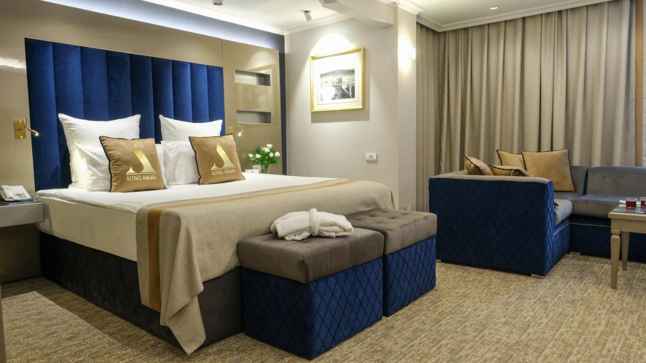 Altinel Ankara Hotel & Convention Center Экстерьер фото