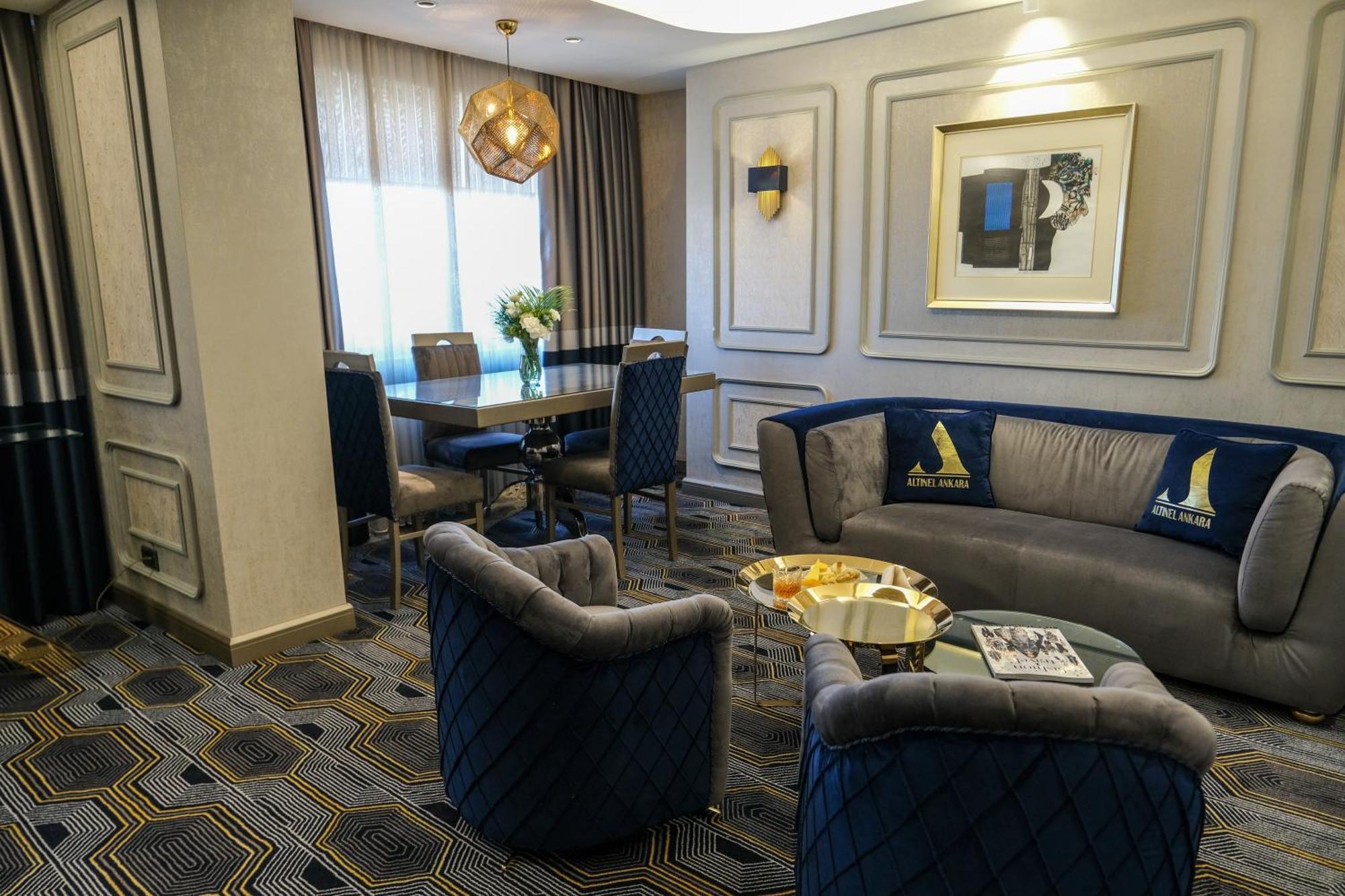 Altinel Ankara Hotel & Convention Center Экстерьер фото
