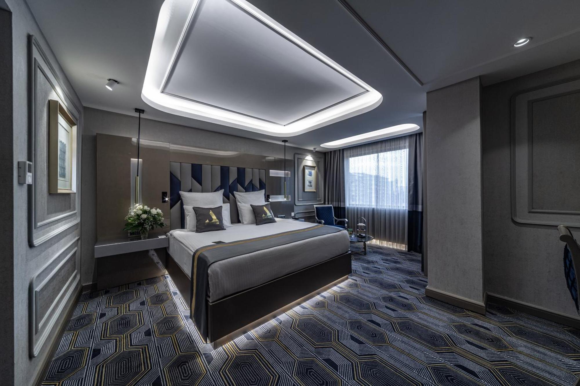 Altinel Ankara Hotel & Convention Center Экстерьер фото