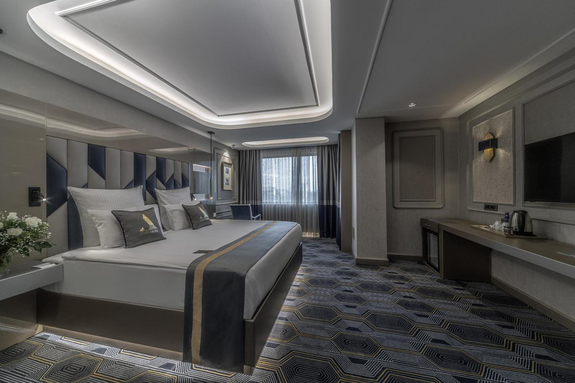 Altinel Ankara Hotel & Convention Center Экстерьер фото