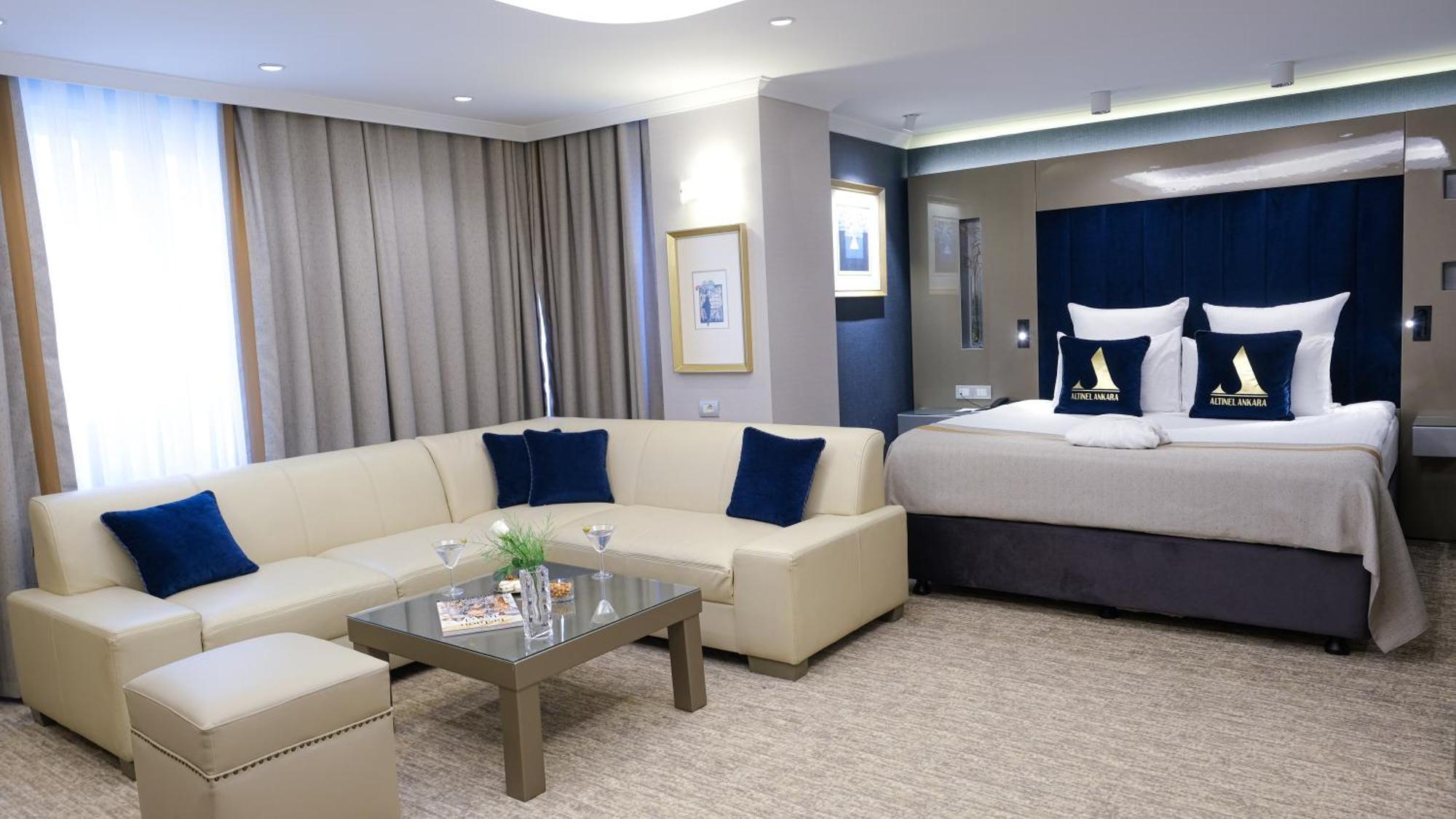 Altinel Ankara Hotel & Convention Center Экстерьер фото