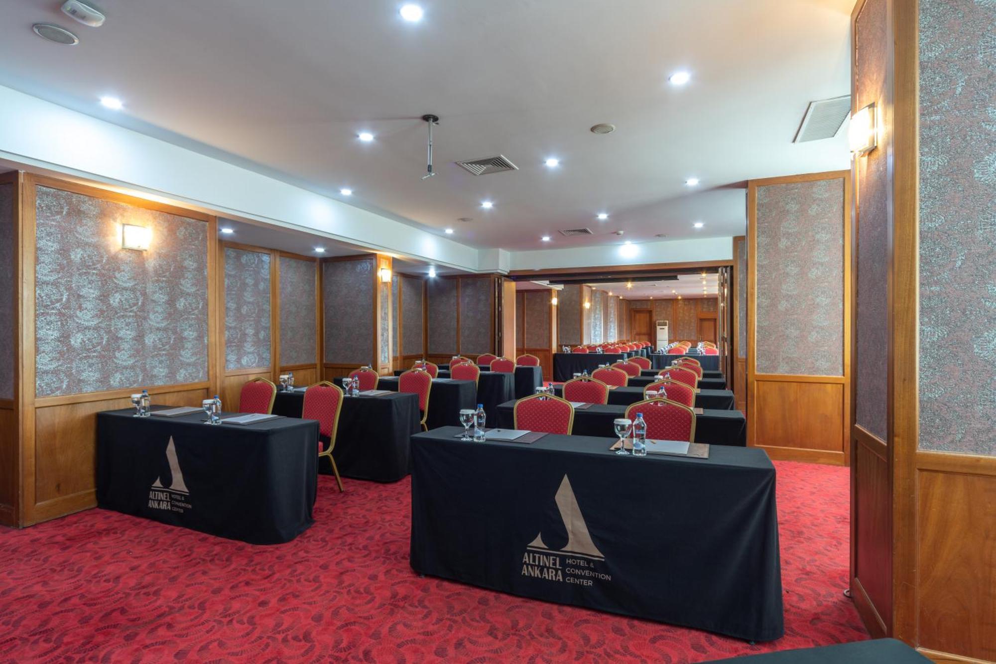 Altinel Ankara Hotel & Convention Center Экстерьер фото