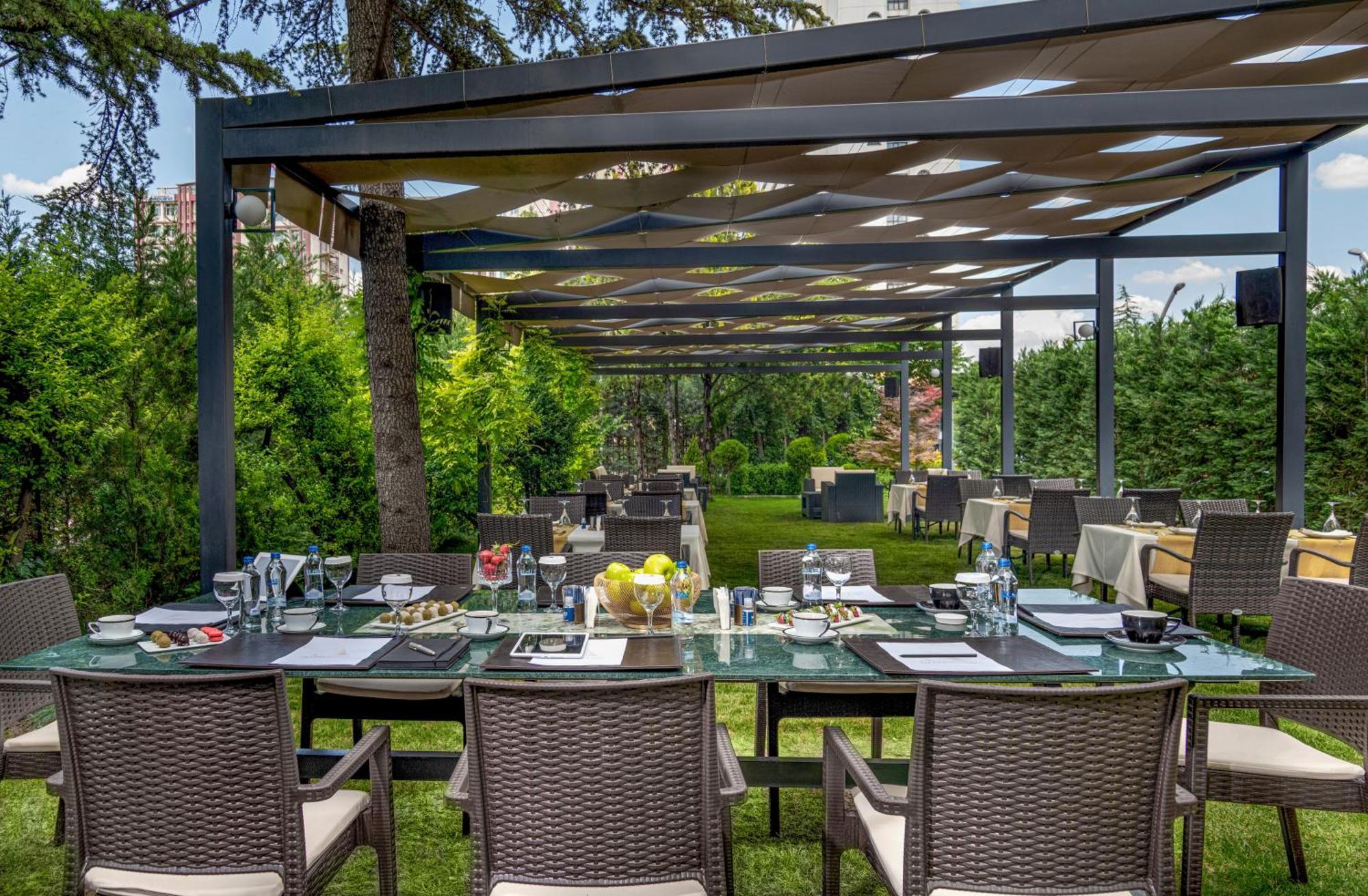 Altinel Ankara Hotel & Convention Center Экстерьер фото