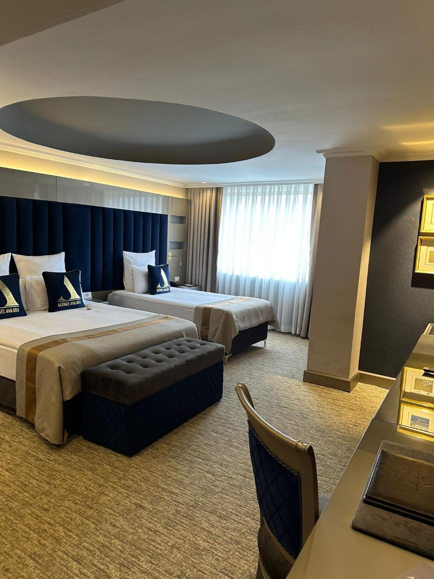 Altinel Ankara Hotel & Convention Center Экстерьер фото